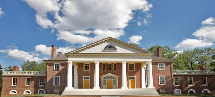 Montpelier, Madison's ancestral home (photo: Kenneth M. Wyner, courtesy of The Montpelier Foundation)