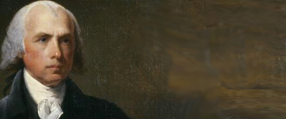 James Madison Portrait