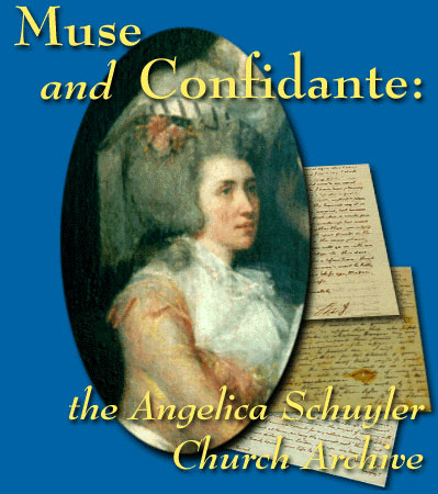 Angelica Schuyler Church Exhibit