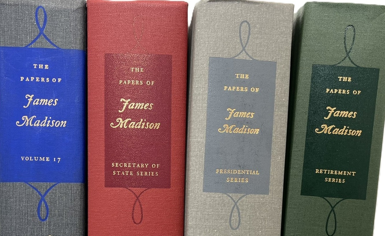 all four series spines