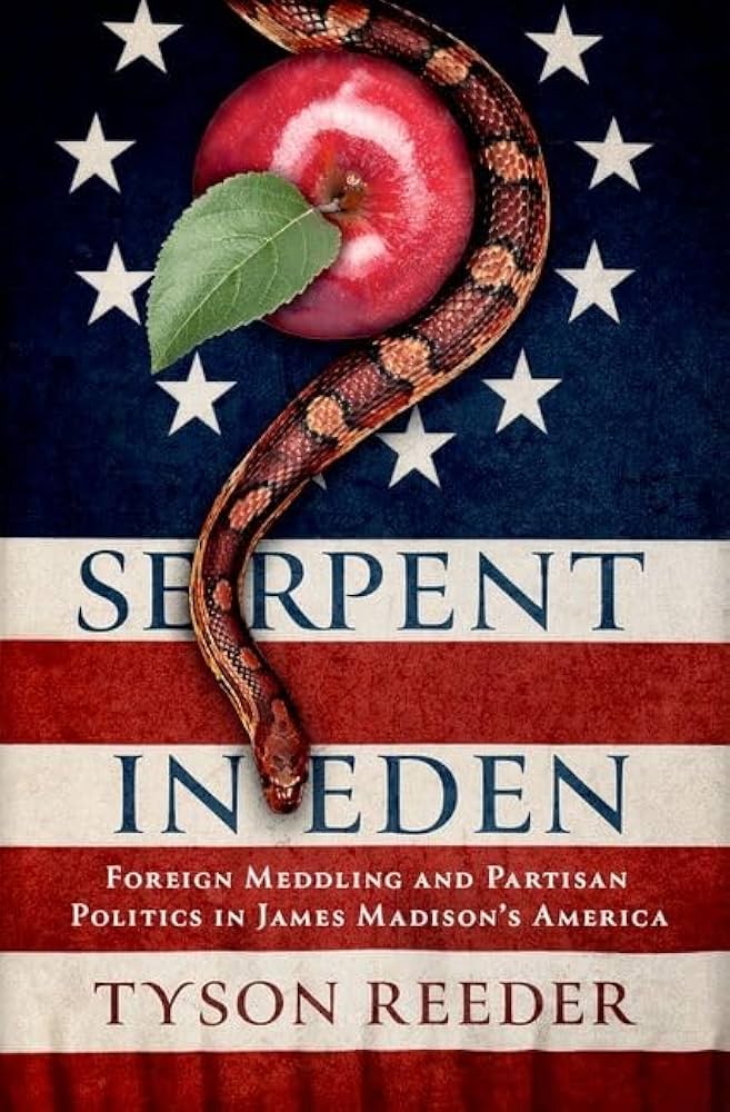 cover of Reeder, Serpent in Eden