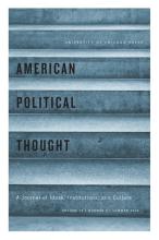 cover of American Political Thought