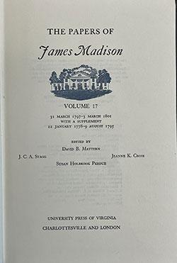 PJM Editions: Congressional Series